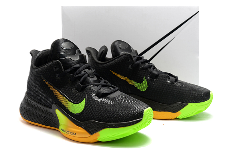 Nike Zoom 2020 World Cup Basketball Shoes Black Green Yellow